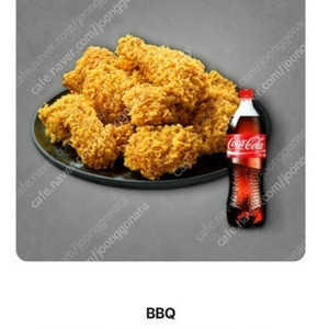 BBQ 비비큐 핫황금올리브치킨 + 콜라 1.25L 18,000원