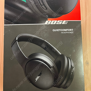 Bose qc 단순개봉