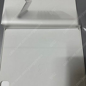 애플 정품 매직키보드 12.9인치 전용 화이트 영문자판 풀박스