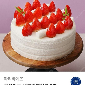 파리바게트 케이크 기프티콘 (35,000원->29,000원)