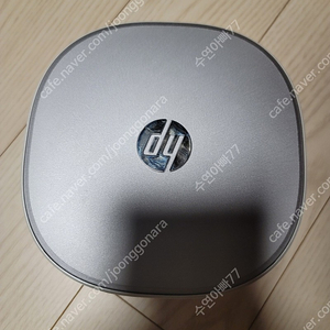 HP mini 300 초소형 pc 17cm × 17cm 정품 윈도우 포함