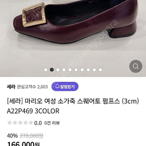 세라 구두 235(가격인하)