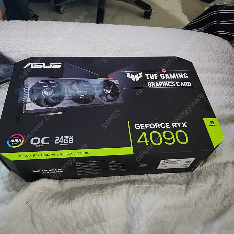 ASUS TUF GAMING 지포스 RTX4090