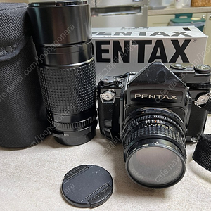 펜탁스67 I 중형카메라 + 105mm F2.4 + 300mm F4
