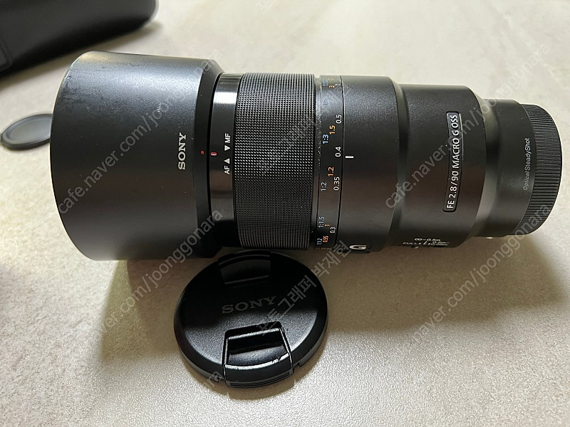소니 90mm F2.8 G 매크로 렌즈--1