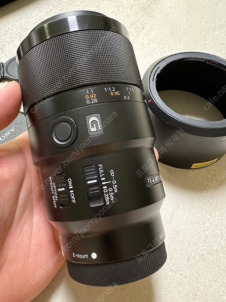 소니 90mm F2.8 G 매크로 렌즈--4