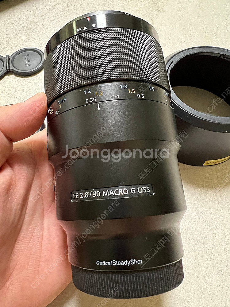 소니 90mm F2.8 G 매크로 렌즈--5