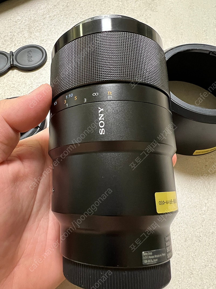 소니 90mm F2.8 G 매크로 렌즈--6