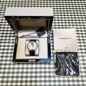[새제품] 정품 엠포리오 아르마니 시계 (ARS3304) 판매합니다.