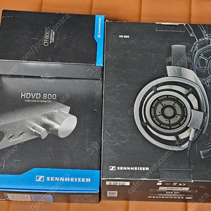 젠하이저 헤드폰앰프 및 헤드폰 등, HDVD800, HD800, CH800S 각개 판매