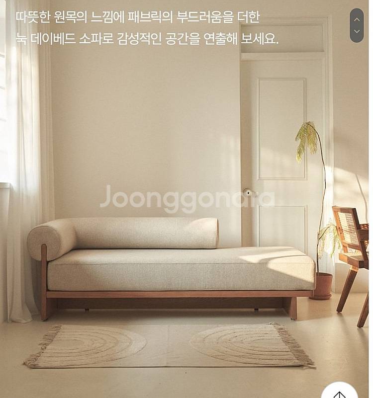 레이디가구 슬로우알레 눅 데이베드쇼파 리퍼브쇼파 레이디...--7