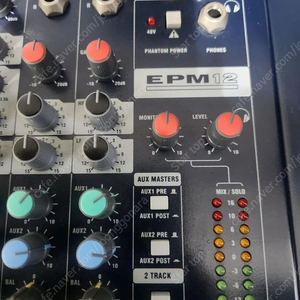사운드크래프트 EPM12. 믹서 깨끗함 28만원