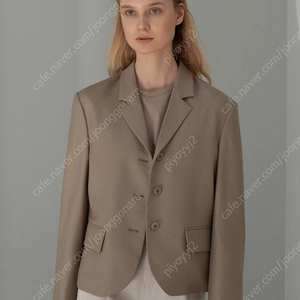 낫띵리튼 올리버 베이지 울 자켓 21ss Nothing Written Oliver wool Jacket (beige)