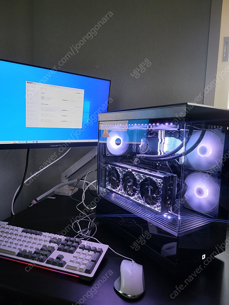 7800x3d rtx4070ti 고사양 컴퓨터