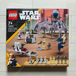 레고 75372 클론 트루퍼와 배틀 드로이드 배틀팩 (미개봉) LEGO 스타워즈 (2024)