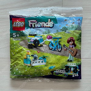 레고 30658 이동식 뮤직 트레일러 (미개봉) LEGO 프렌즈 (2024) 폴리백