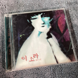 [중고음반/CD] 이소라 베스트앨범 BEST (동아기획 초판)