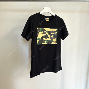 베이프 Bape 사루 로고 여성 반팔 티셔츠