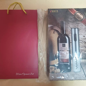 파빗 전동 와인 오프너 선물세트 새상품