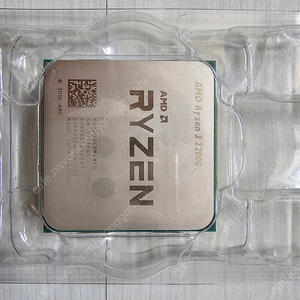 AMD 라이젠3 2200G