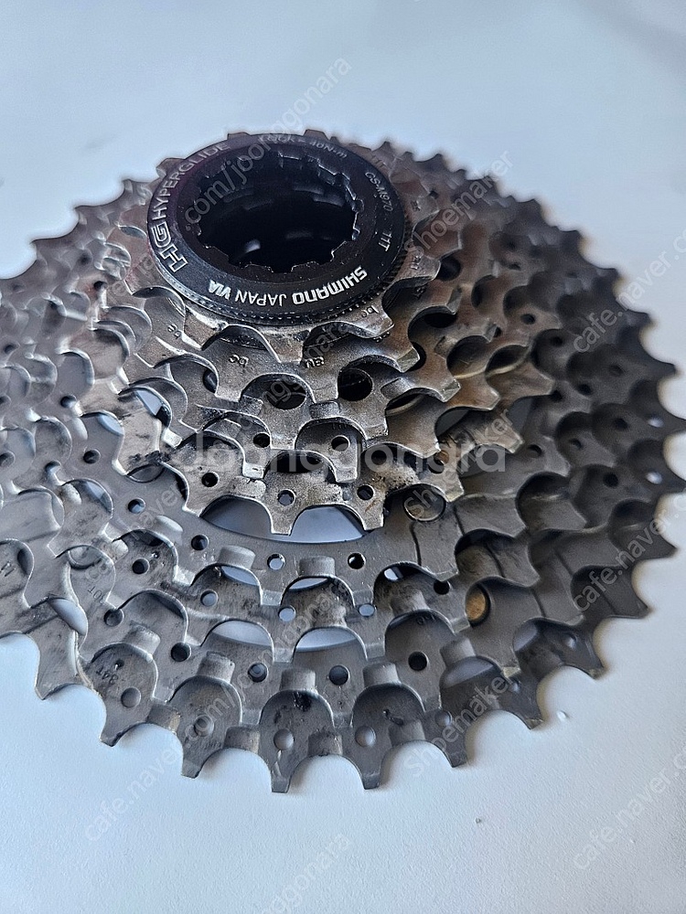 시마노 xt xtr 9단 스프라켓 팝니다--2