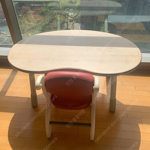 일룸 땅콩 책상 + 의자