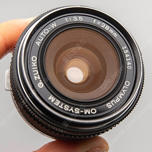 올림푸스 OM 28mm f3.5 올드렌즈 수동렌즈 판매합니다.