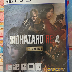 PS5 바이오하자드 re4