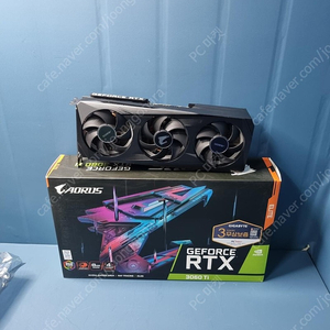 [판매] RTX3060 TI 기가바이트 어로스