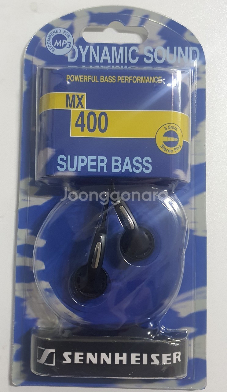 [ 미개봉 정품 ] 젠하이저 MX400 이어폰 개당 택...--0