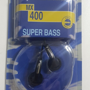 [ 미개봉 정품 ] 젠하이저 MX400 이어폰 개당 택포 2만8천에 팝니다.