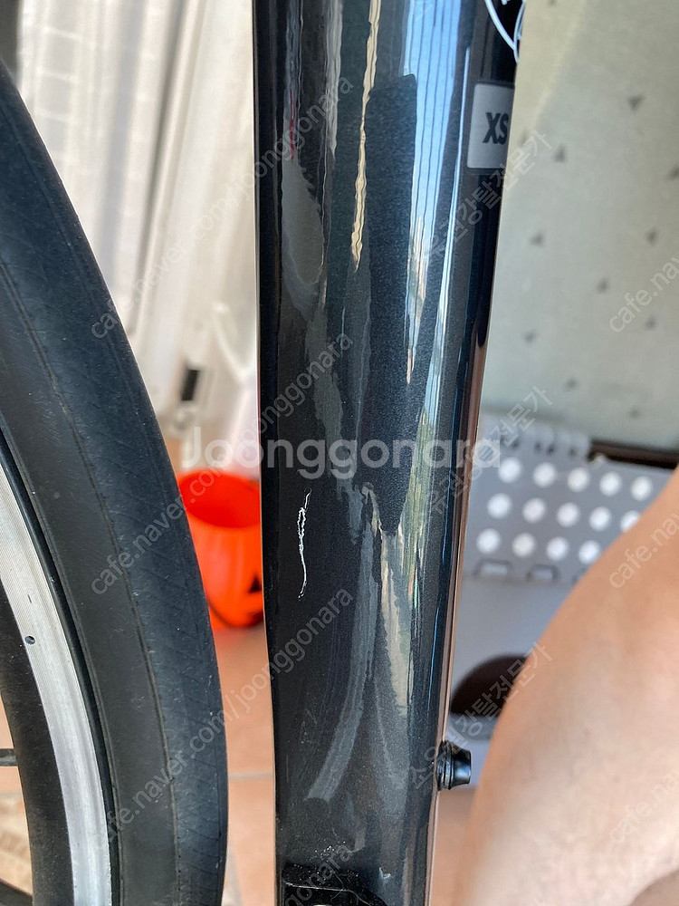 자이언트 TCR 어드밴스2 XS + 파워미터 팝니다.--4