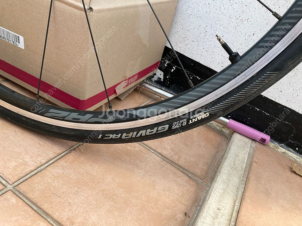 자이언트 TCR 어드밴스2 XS + 파워미터 팝니다.--7