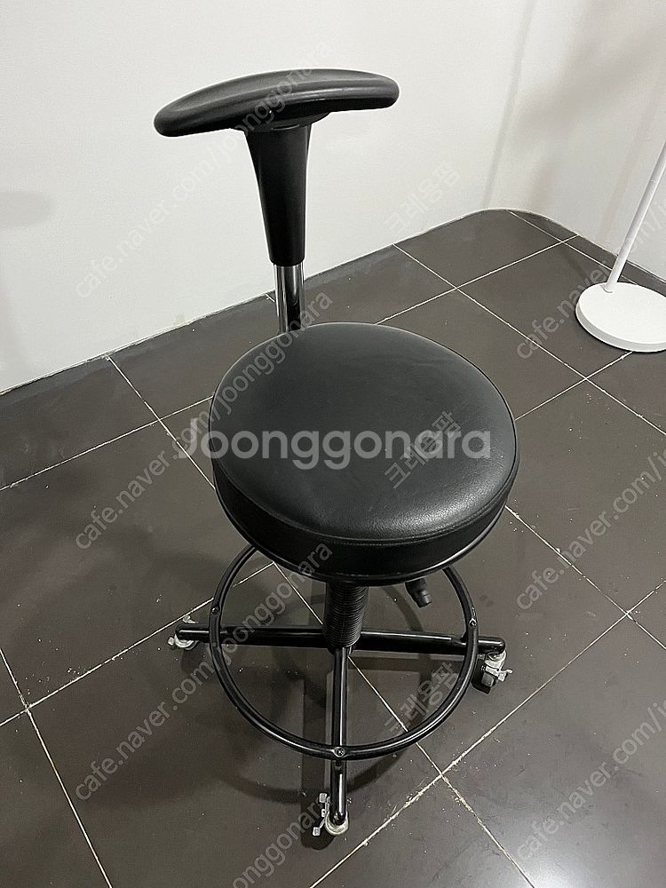 증명사진 의자 여권의자--0