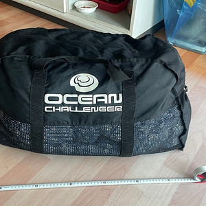 [택비무료] OCEAN CHALLENGER 잠수장비용 더블백 길이 67cm 정도