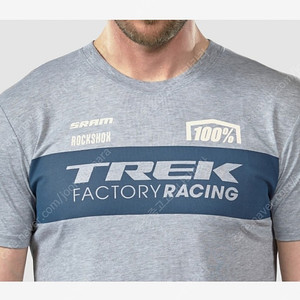 TREK 반팔티 남성 M 사이즈 (Trek 100% Factory Racing Tech Tee)