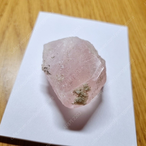 천연 모거나이트, 핑크베릴 원석 + 칸테라오팔 세트 (대폭 할인) 광물, 원석, 천연석 수집