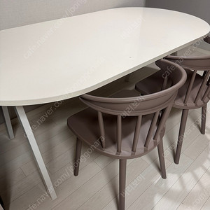 리바트 로티르 테이블 의자 식탁세트 판매