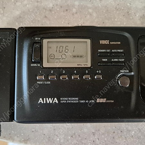 aiwa jx707(고장, 부품용)