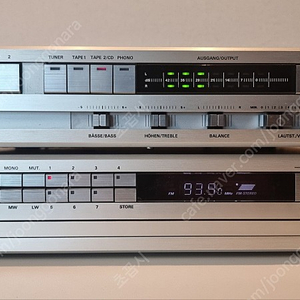 그룬딕 Grundig V30 + T30