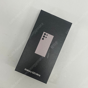 [판매] 갤럭시 S23울트라 256GB 라벤더 자급제 미개봉 새제품 판매합니다.
