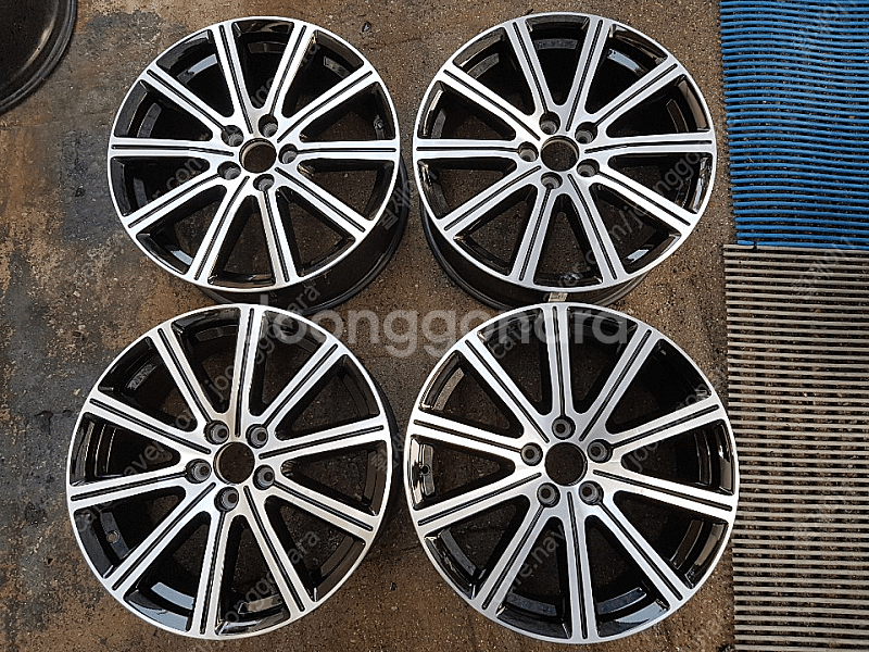 (판매)볼보 S60 V60 D4 T5 서멈 18인치 1...--0