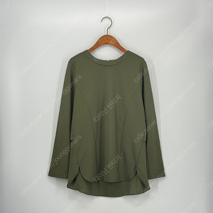 크로커다일 레이디 블라우스 (95 size / KHAKI)