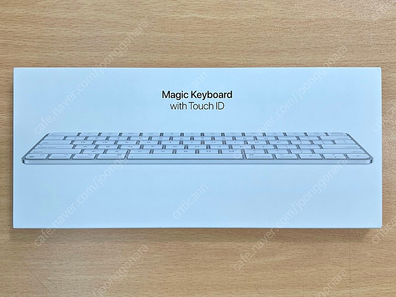 APPLE Magic Keyboard Touch ID 애플 매직 키보드 터치 아이디