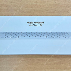 APPLE Magic Keyboard Touch ID 애플 매직 키보드 터치 아이디