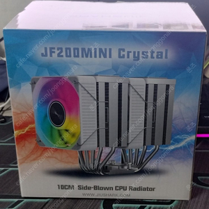미개봉 JIUSHARK JF200MINI Crystal Auto RGB