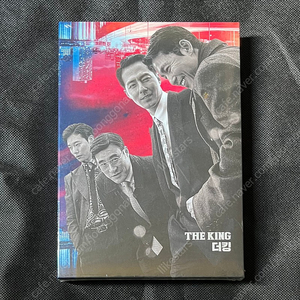 영화 더 킹 - 초회 한정판 DVD (플레인 아카이브) 조인성 정우성 등 블루래이 판매합니다