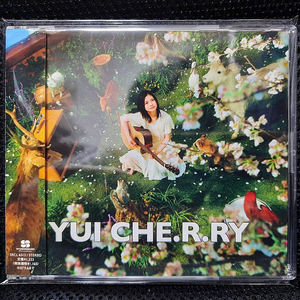 유이 YUI CHE.R.RY CHERRY 12cm 싱글 CD