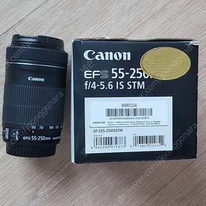 캐논 ef-s 55-250mm f4.5-5.6 is stm