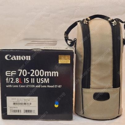 캐논 EF 70-200mm 2.8L IS II USM